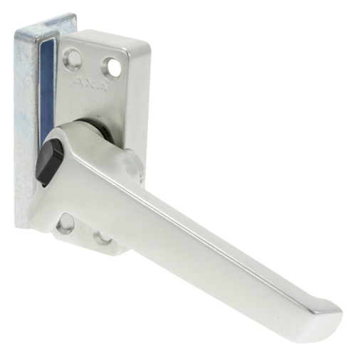 Sluitplaat Zamac 74x11 mm vlak (sluitkom t.b.v. raamsluiting)