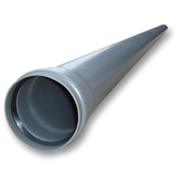 Buis Ø 110 mm komo met manchetmof Sn-4/8 lengte 500 cm