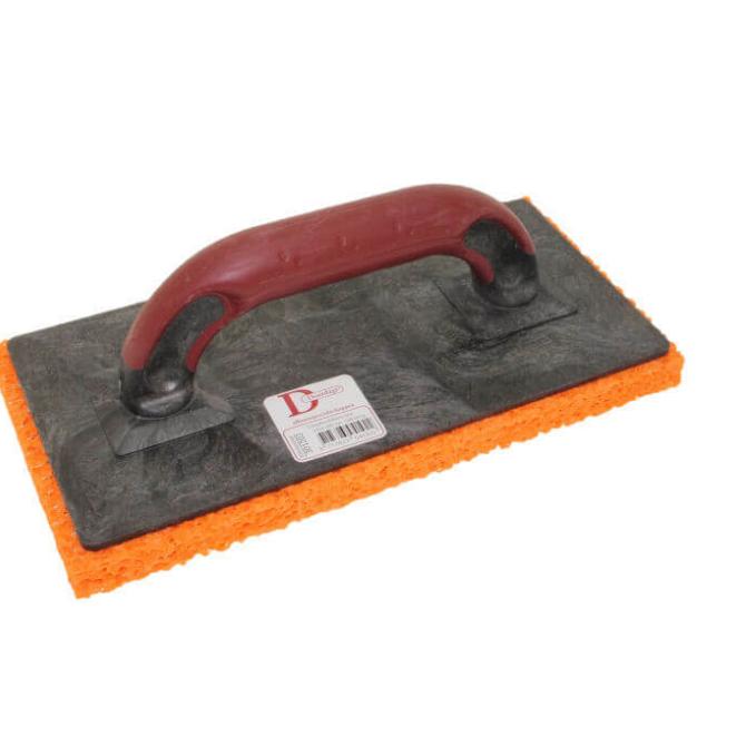 DD schuurbord rood/Grof 140x280 mm