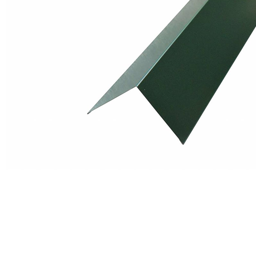 Hoekstuk 100x100 mm 300 cm Juniper green (bestelartikel)