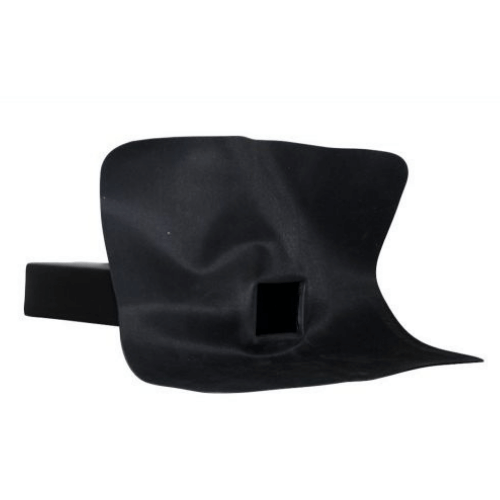 Pandser EPDM stadsuitloop 60x80 mm 90 graden