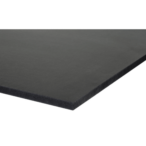 Mdf plaat 122x244 cm dikte 18 mm zwart V313 (bestelartikel)