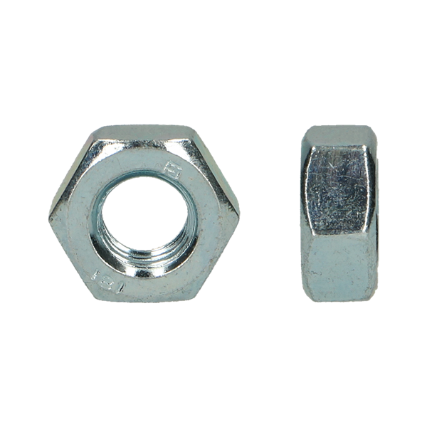 Zeskantmoer |8|M8 Zn 200 stuks