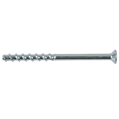 Betonschroef 6x25x60 mm verzinkt verpakt per 100 stuks