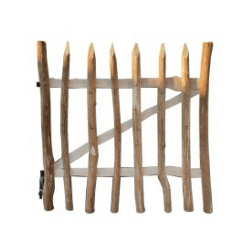 Hazelaar hekwerk poort 100x100 cm (bestelartikel)