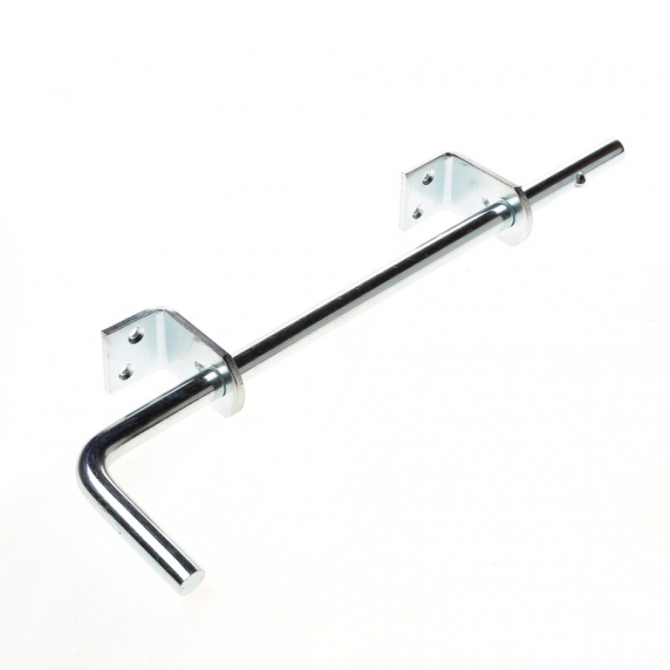 Grondgrendel gegalvaniseerd lengte 400 mm