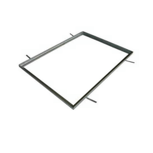 Matomranding t.b.v vloerluik met ankers  61x81 cm (bestelartikel)