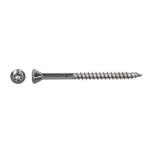 Glaslatschroef 3.2x40 mm RVS Torx 10 200 stuks