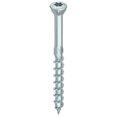 Glaslatschroef Heco 3.5x40 mm verzinkt Torx 10 verpakt per 500 stuks