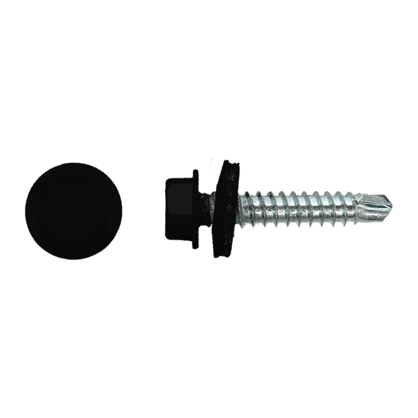 4.8x35mm dakpanprofielplaat antraciet Ral7016 100 st