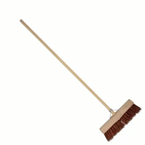 Gemeente bezem halfrond compleet