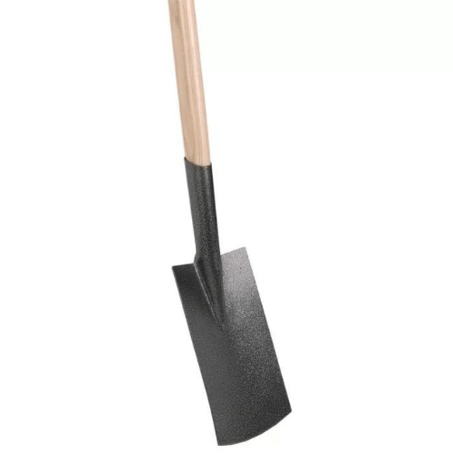 Dulspade recht essen steel