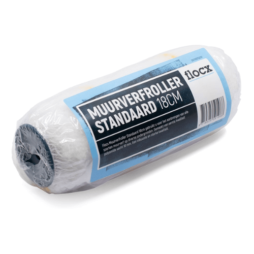 Flocx muurverfroller standaard 18 cm