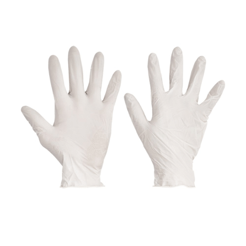 Flocx wegwerphandschoen latex mt xl 10st (bestelartikel)