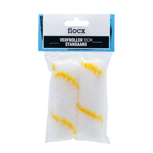 Flocx verfroller standaard 10cm  2st
