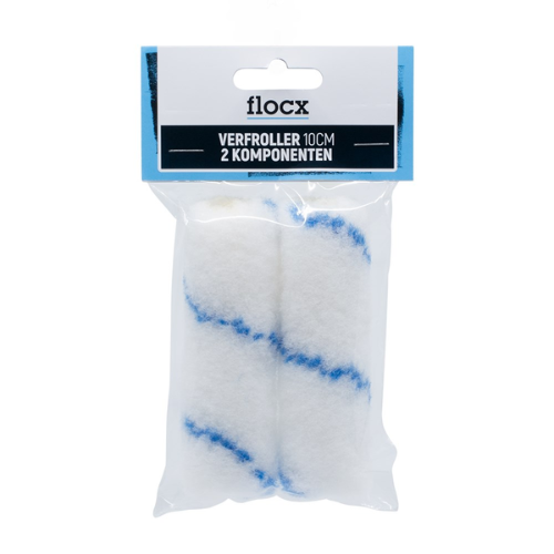 Flocx verfroller 2 komponenten 10cm  2st