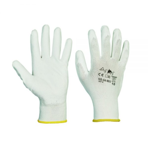 Flocx schildershandschoen pu maat xl