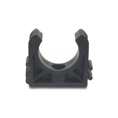 Buisklem thyleen 20 mm zwart type 2