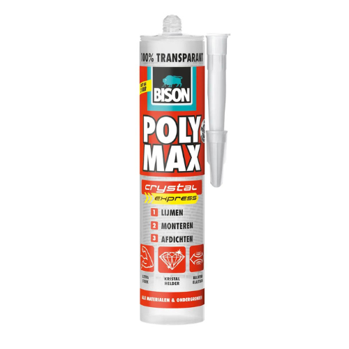 Bison Poly Max® High Crystal Express 300 gram