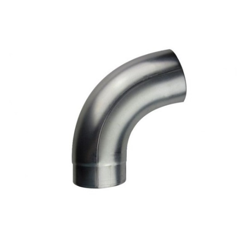 Zinken bocht 80 mm 72 graden