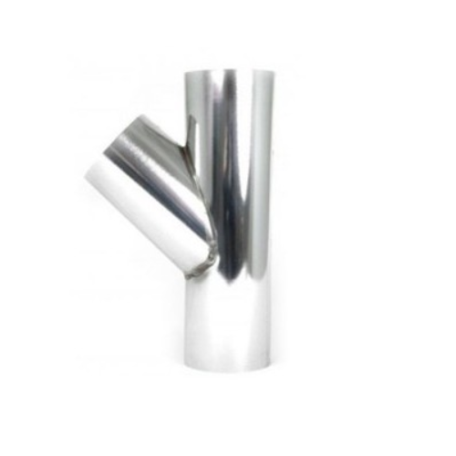 Zinken T-stuk 80 mm 40 graden (bestelartikel)