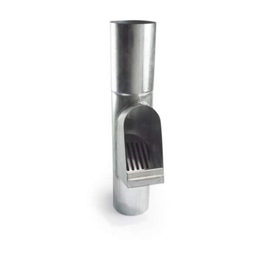 Zinken bladafscheider 80 mm (bestelartikel)