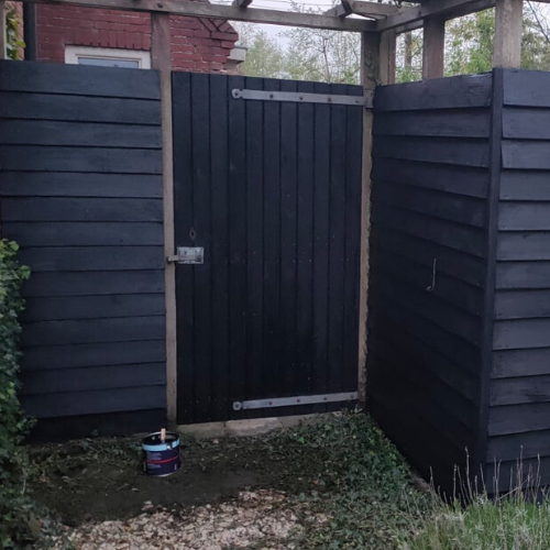 Impraline zwarte teer 750 ML.