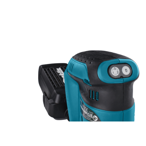 Makita excentrische schuurmachine DBO180Z 125MM 18 volt zonder accu (bestelartikel)