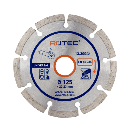 Diamantzaagblad 'SPEEDY' ø125x1,2xø22,2
