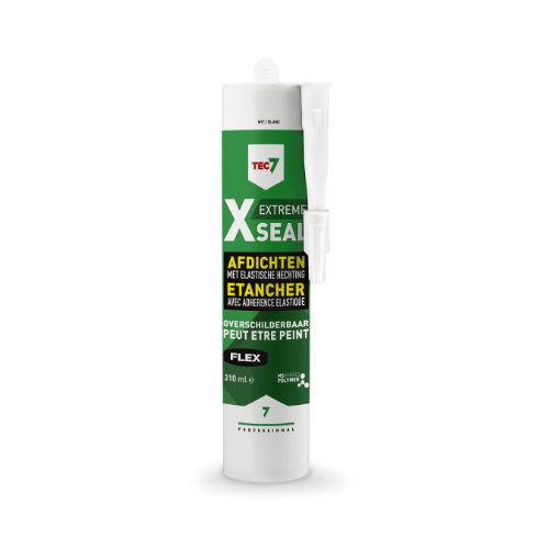 X-Seal wit 310 ml beglazingskit
