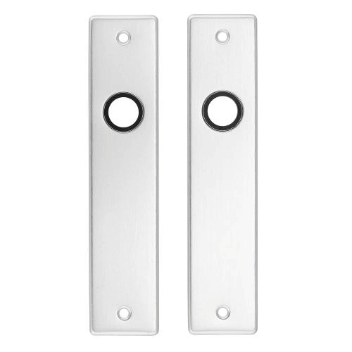 Noxxa Basic Kortschild geperst F1 recht 195x43 mm loopdeur (bestelartikel)