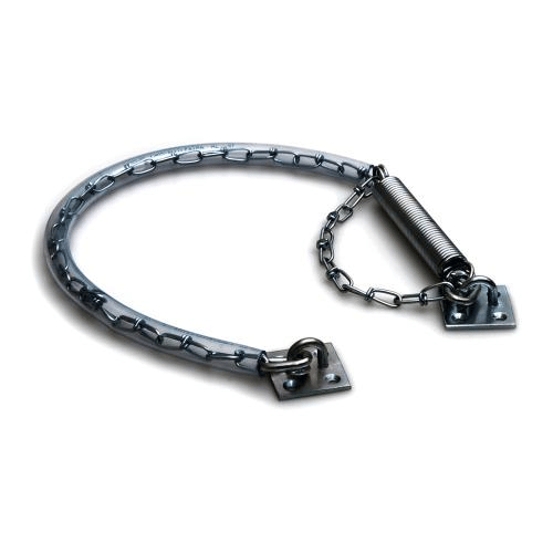 Stormketting met kettinghoes DV820B zwarte uitvoering deur tot 60 kg