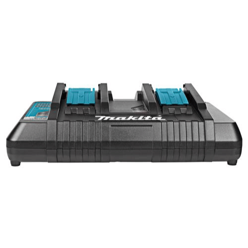 Makita Acculader duo DC18RD schuifaccu