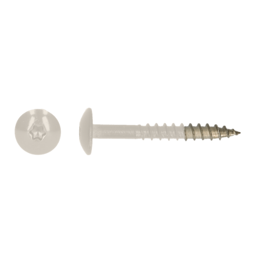 Platbolkopschroef HPL 4,8x 32x9001 RVS 100 st
