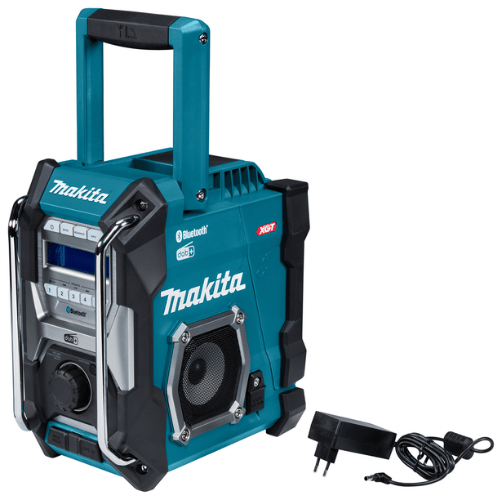 Makita bouwradio MR004GZ Bluetooth DAB+