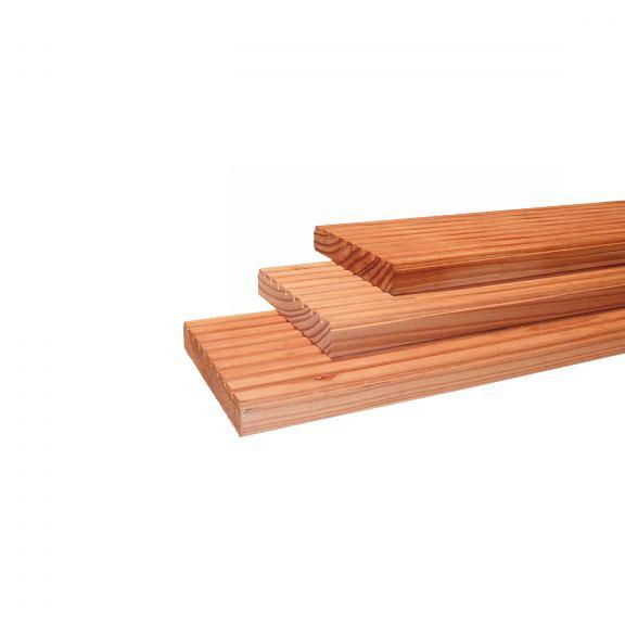 Douglas vlonderplank 25x140 mm lengte 400 cm