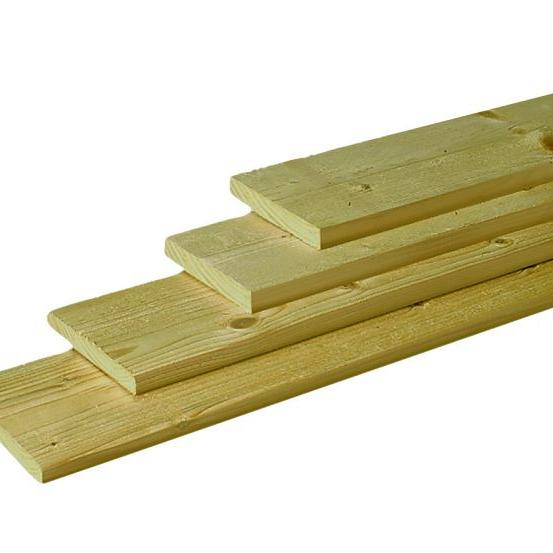 Scandinavisch vuren geschaafde plank 18x145 mm lengte 180 cm (bestelartikel)