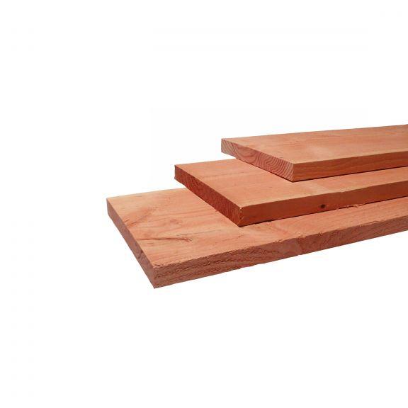 Douglas plank 22x200 mm fijn bezaagd lengte 300 cm