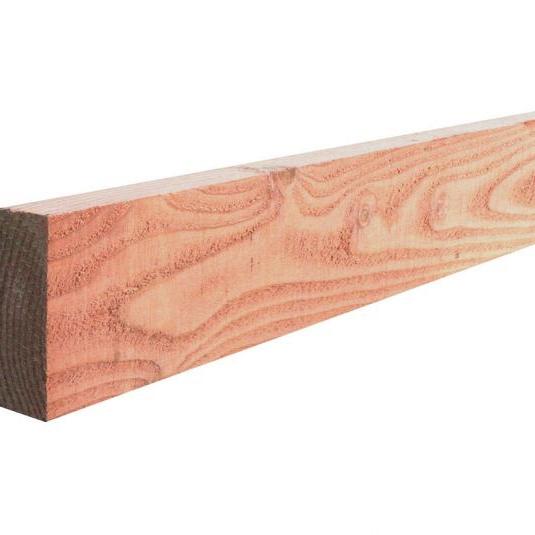 Douglas 50x150 mm fijn bezaagd lengte 400 cm