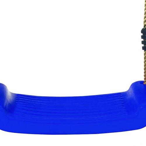 Schommel kunststof blauw OP=OP