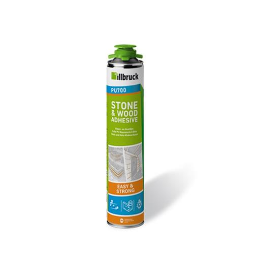 Illbruck steen - en houtlijm  pur PU700 880ML