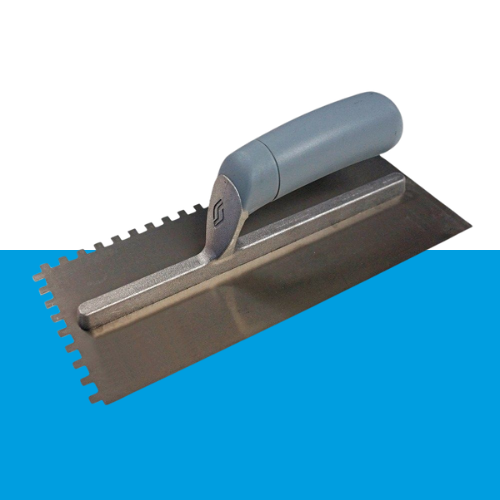 Lijmspaan ECO 280x120mm getand RVS 4x4mm