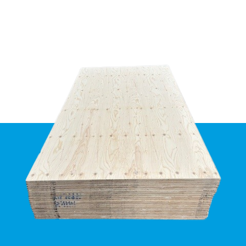 Canadees vuren Underlayment 122x244 cm dikte 18  mm TG2 11/111 (bestelartikel)