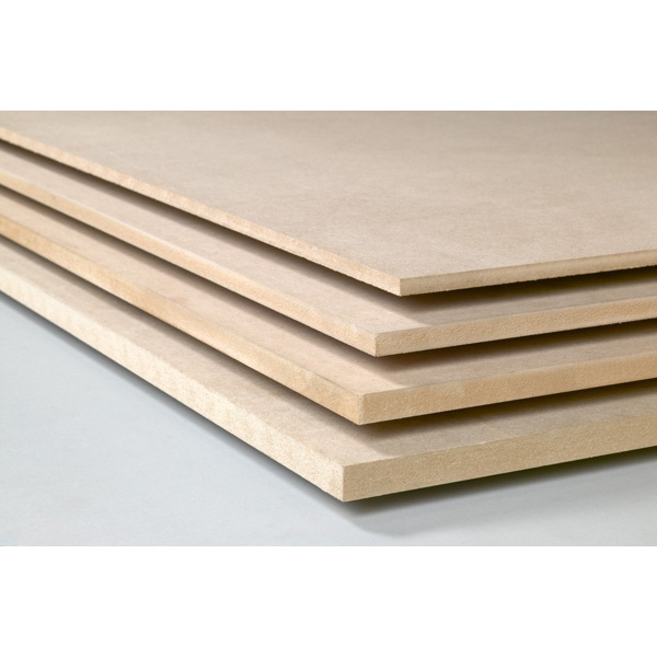 Mdf plaat 122x305 cm dikte 9 mm (bestelartikel)