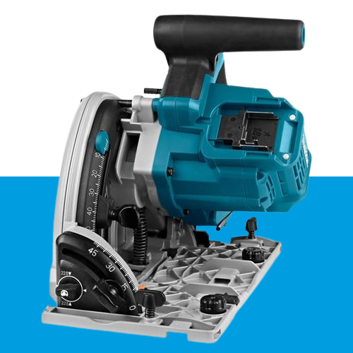 Makita invalzaag DSP600ZJ2 2x18V zonder accu set (bestelartikel)