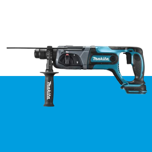 Makita combihamer DHR241ZJ 18V zonder accu (bestelartikel)