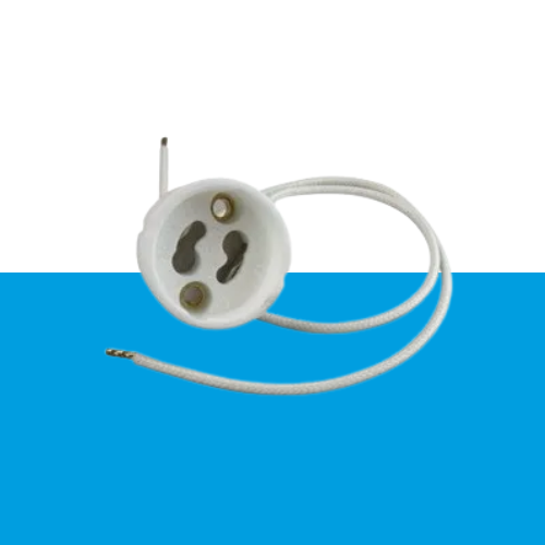 GZ10 fitting tbv 230V LED / halogeen (GU10)