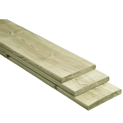 Tuinplank 15x140 mm lengte 400 cm