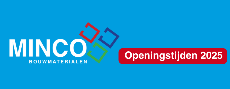 Openingstijden 2025