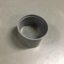 Verloop 80-70 mm korte uitvoering ring